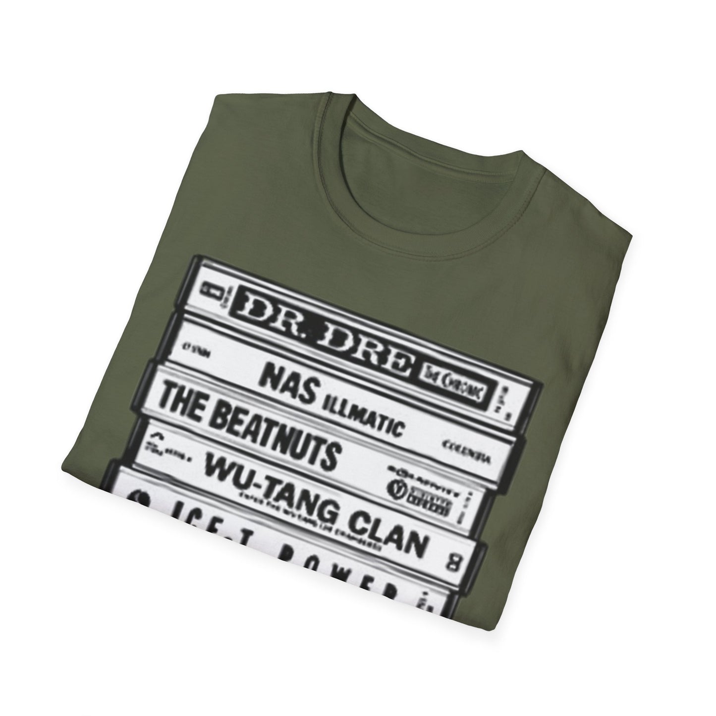 90's rap cassette Unisex Softstyle T-Shirt