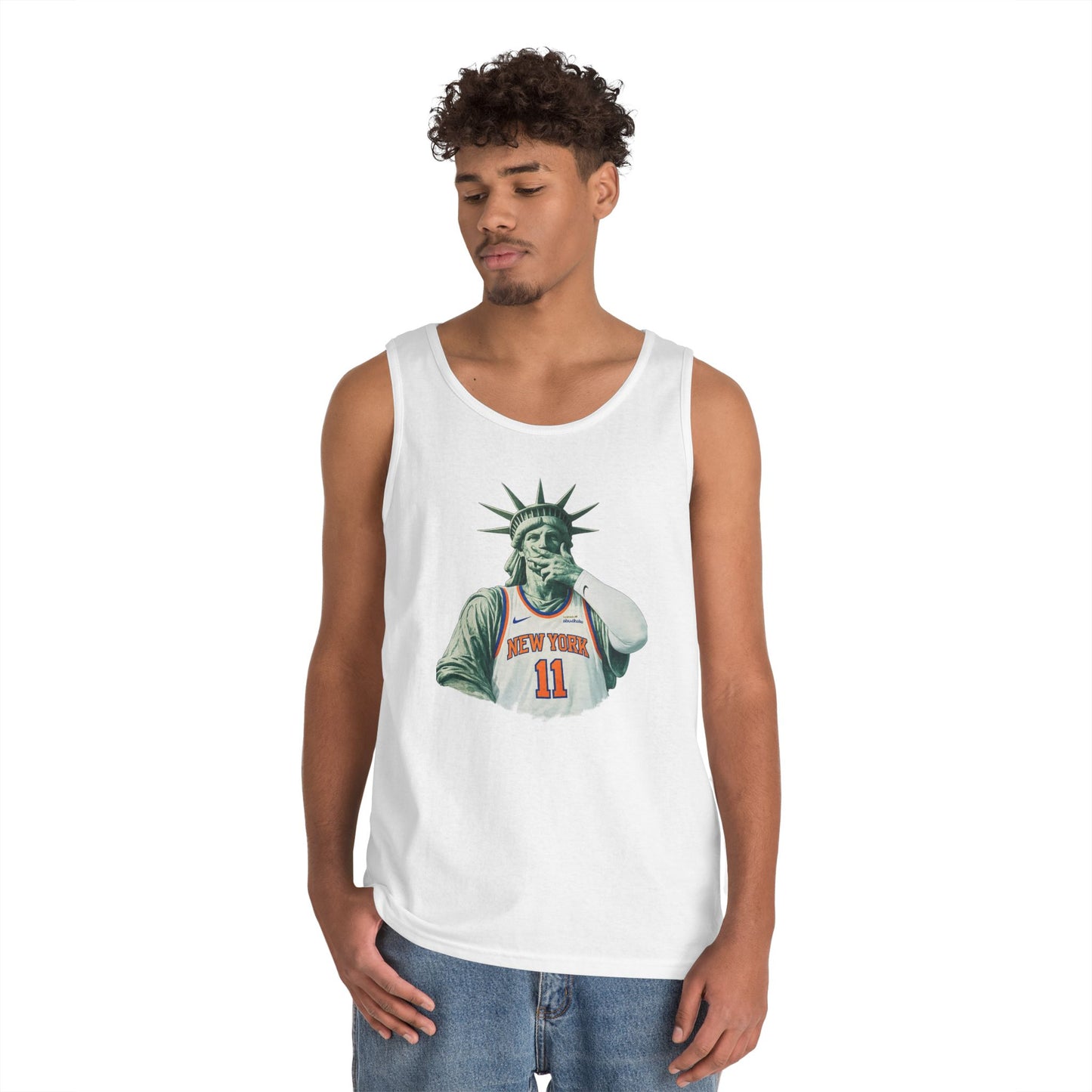 Liberty Unisex Heavy Cotton Tank Top