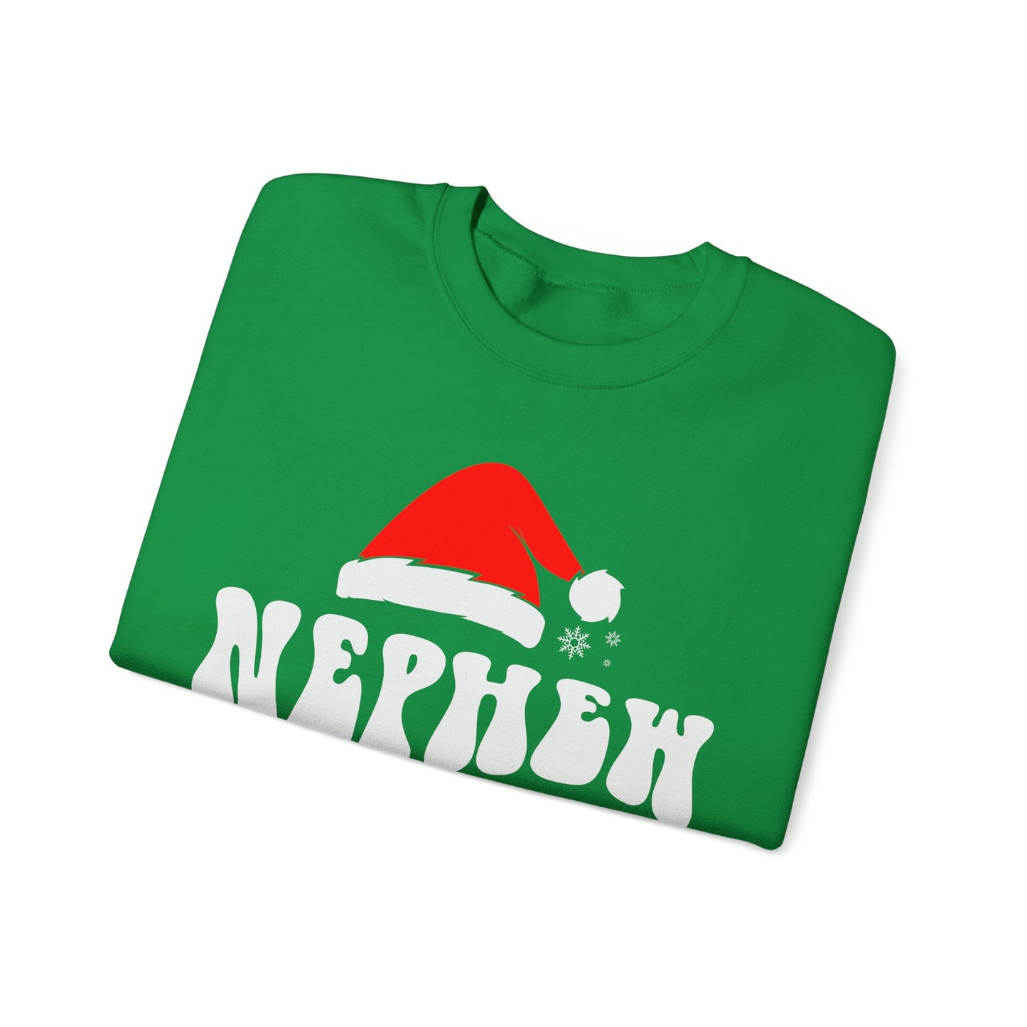 Nephew Claus Unisex Heavy Blend™ Crewneck Sweatshirt