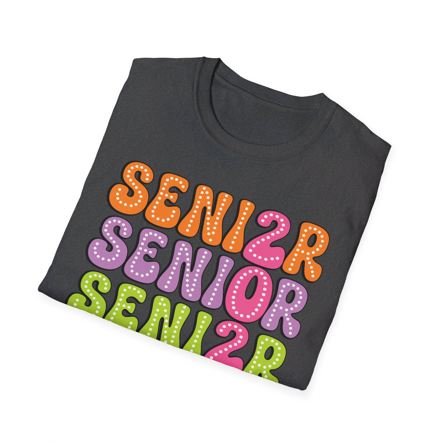 Senior 2025 repeat Unisex Softstyle T-Shirt