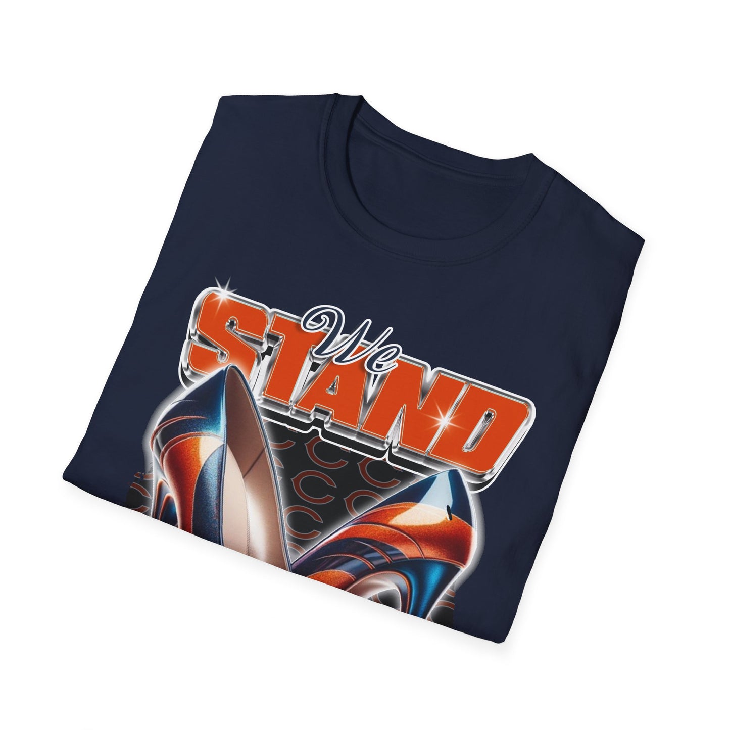 Stand on Business chi Unisex Softstyle T-Shirt