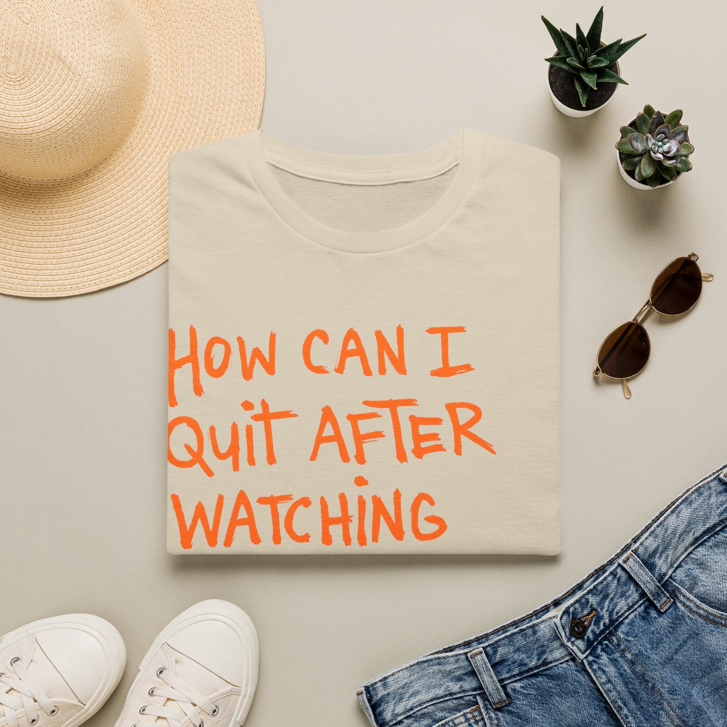 how can i quit Unisex Softstyle T-Shirt