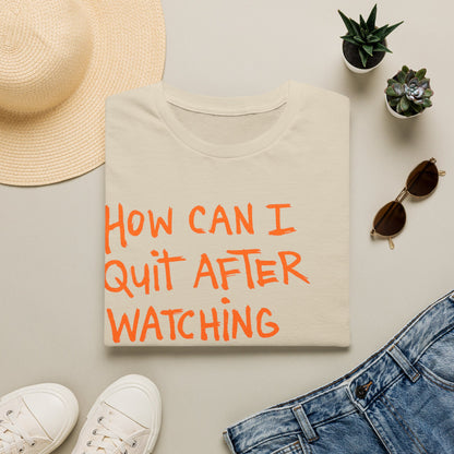 how can i quit Unisex Softstyle T-Shirt