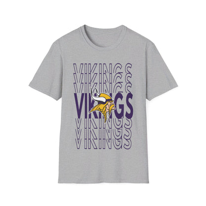 Vik stacked Unisex Softstyle T-Shirt