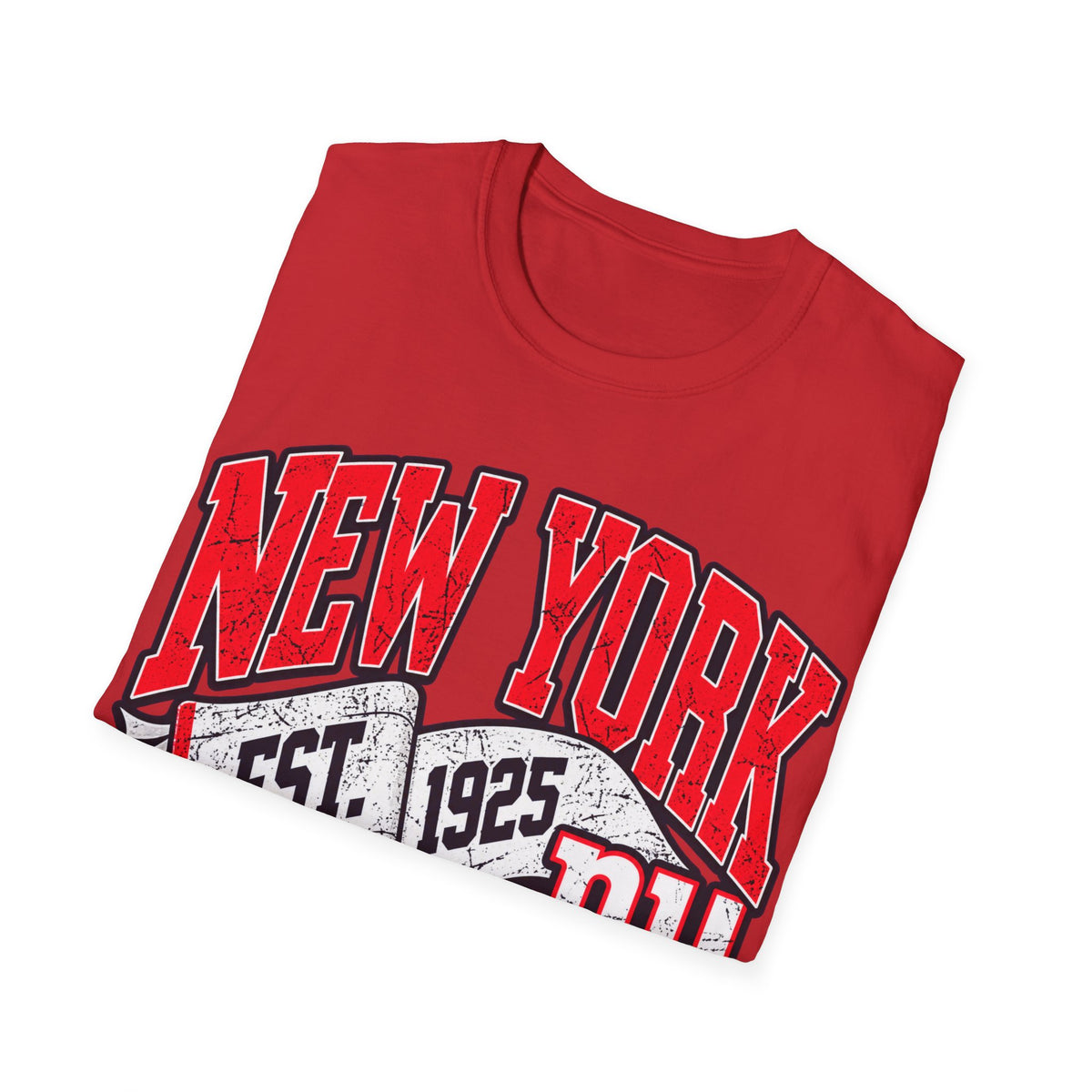 NYG Est 1925 Unisex Softstyle T-Shirt