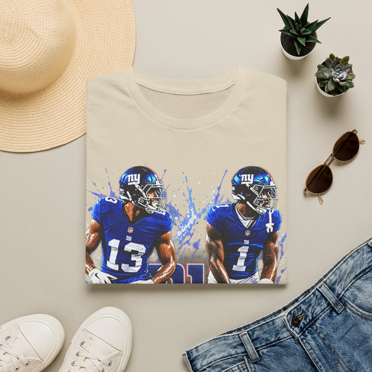 Odell and Malik Unisex Softstyle T-Shirt