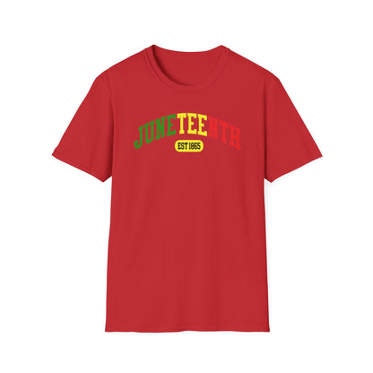 Juneteenth Collegiate Unisex Softstyle T-Shirt