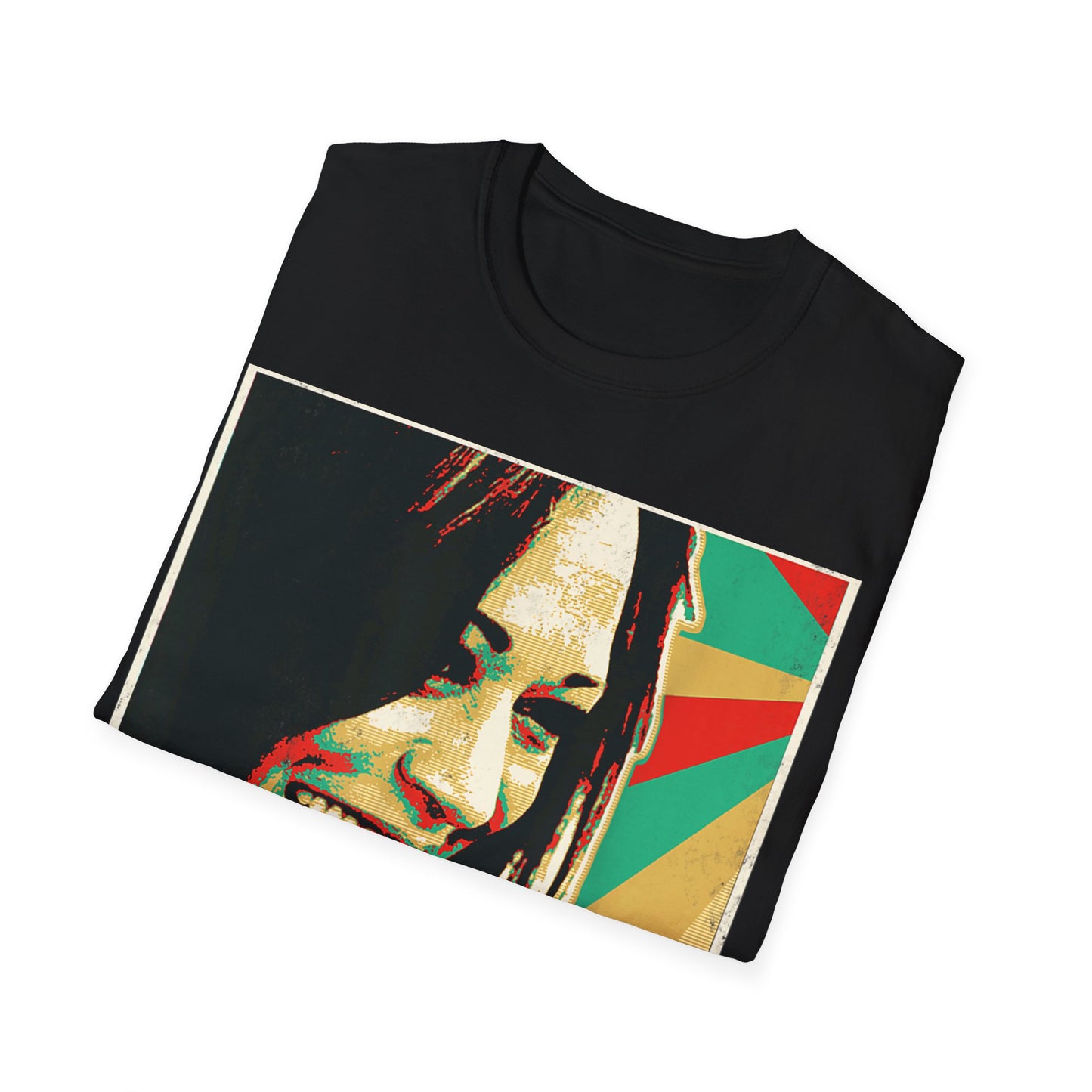 Kamala portrait Unisex Softstyle T-Shirt