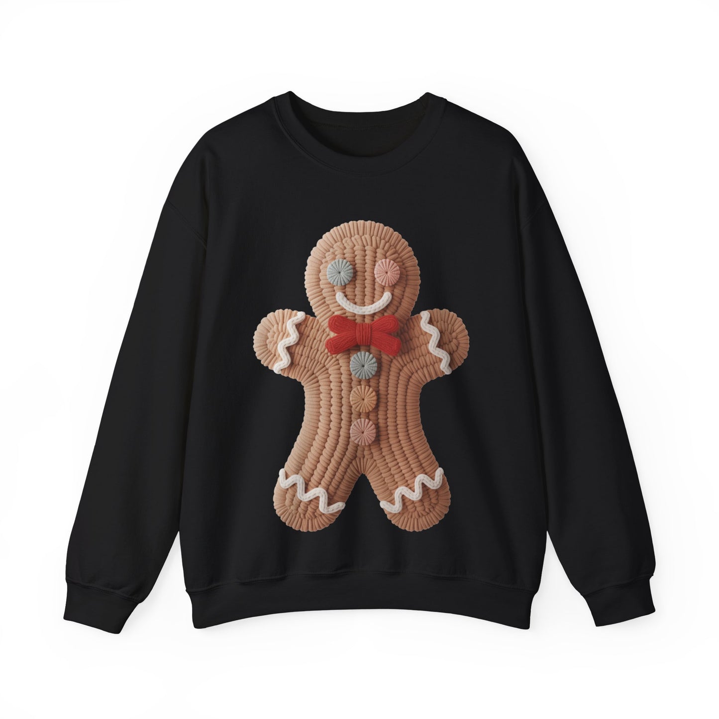 Yarn Gingerbread Unisex Heavy Blend™ Crewneck Sweatshirt