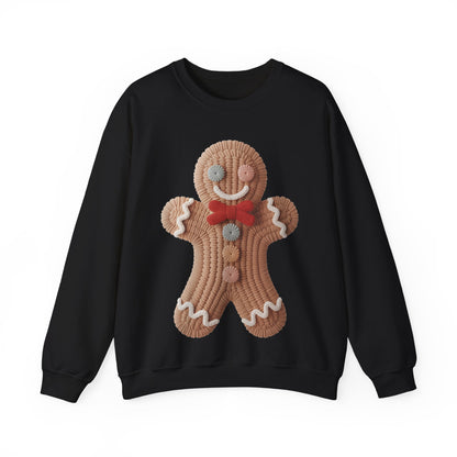Yarn Gingerbread Unisex Heavy Blend™ Crewneck Sweatshirt