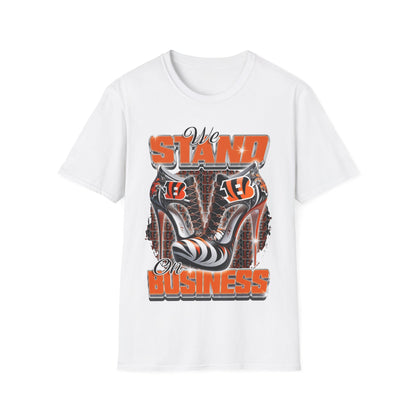 Stand on Business ben Unisex Softstyle T-Shirt