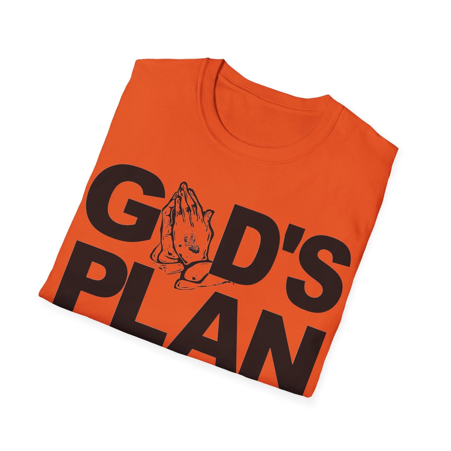 God's Plan Unisex Softstyle T-Shirt