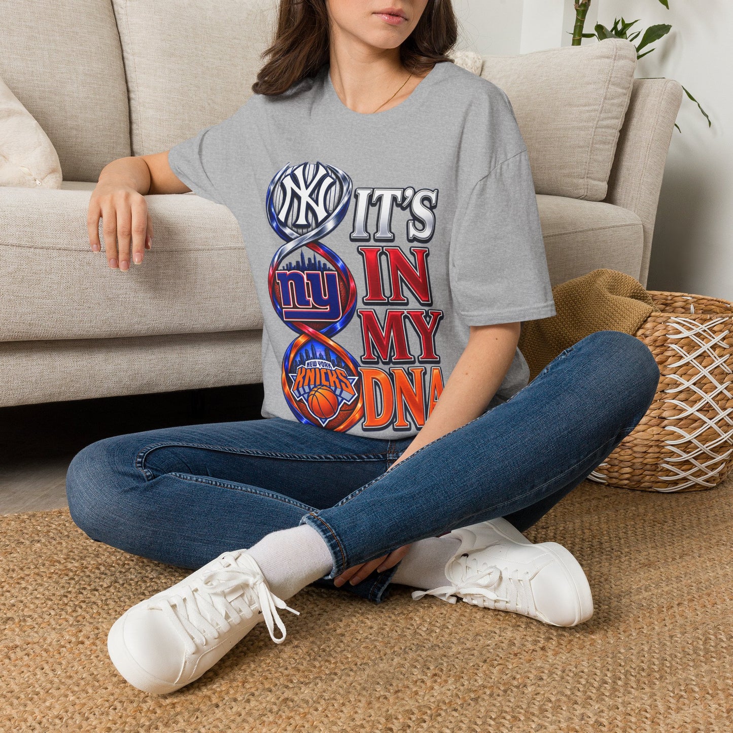 In my DNA ny Unisex Softstyle T-Shirt