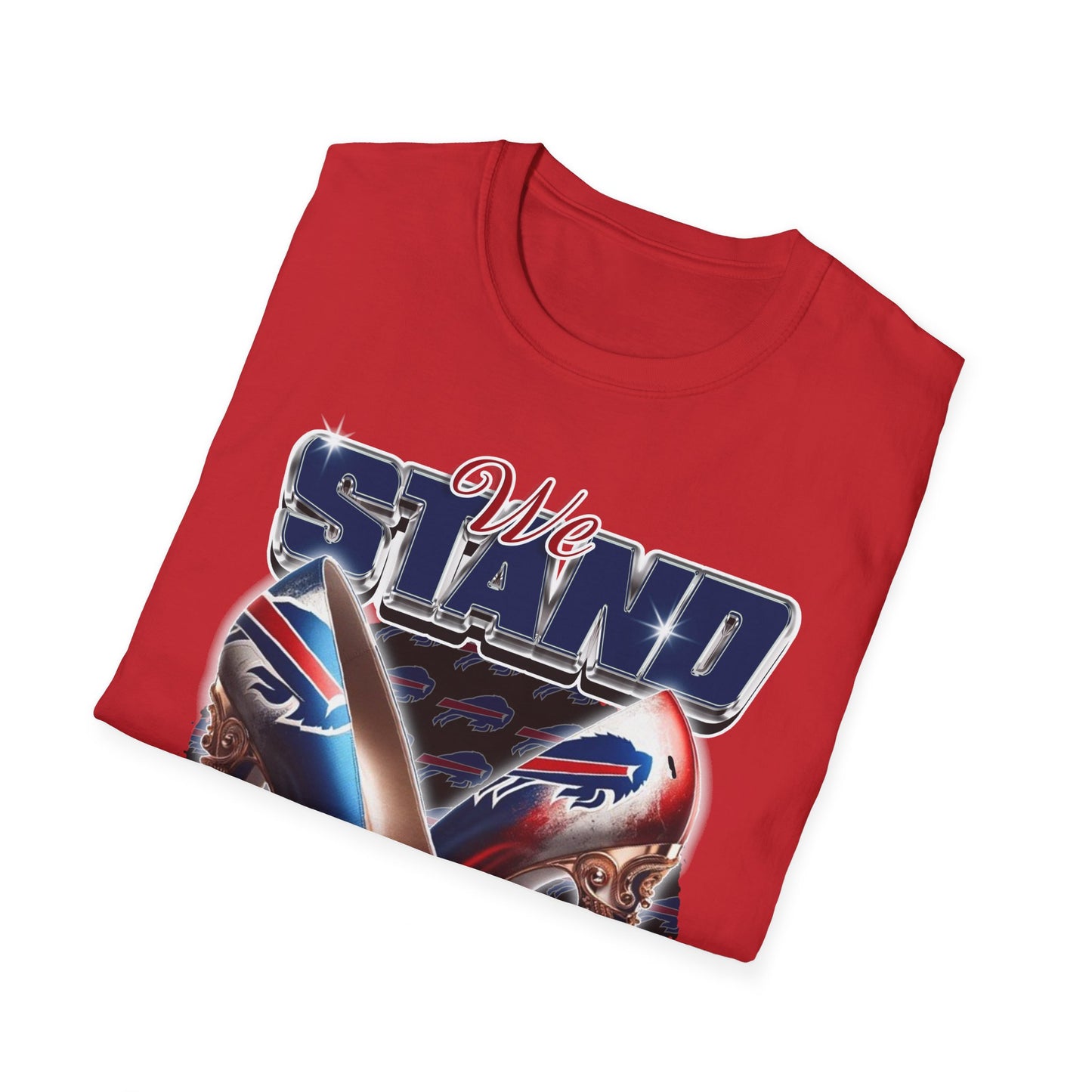 Stand on Business buf Unisex Softstyle T-Shirt