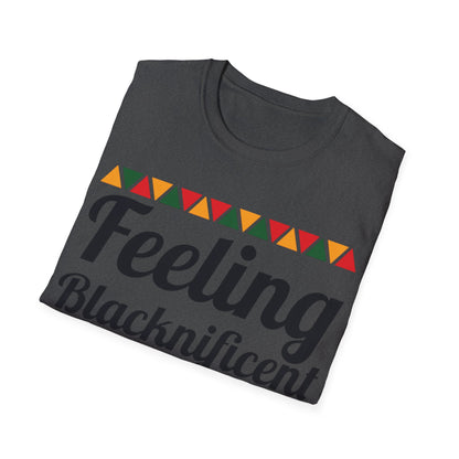 Feeling Blacknificent Unisex Softstyle T-Shirt