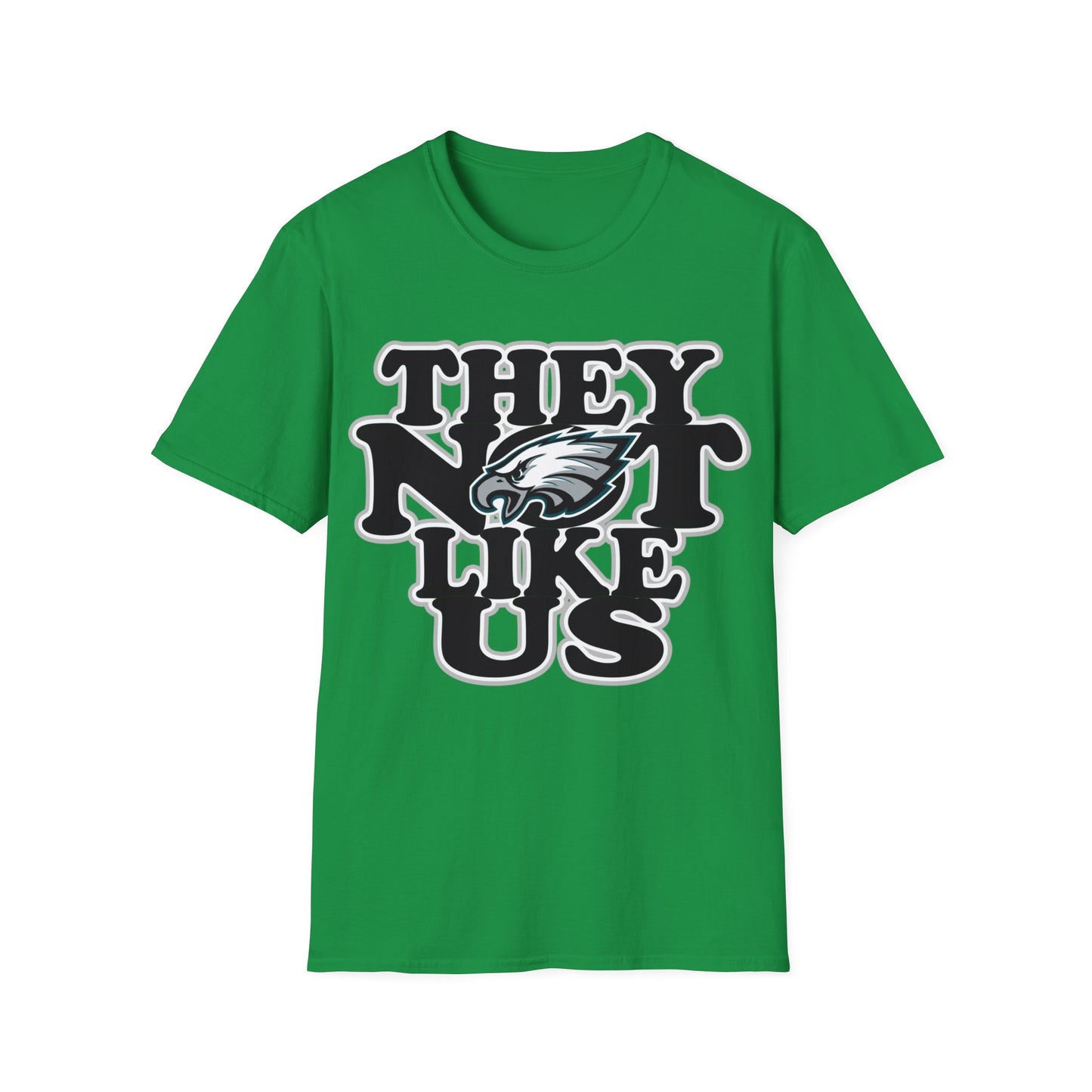 Not like us Philly Unisex Softstyle T-Shirt