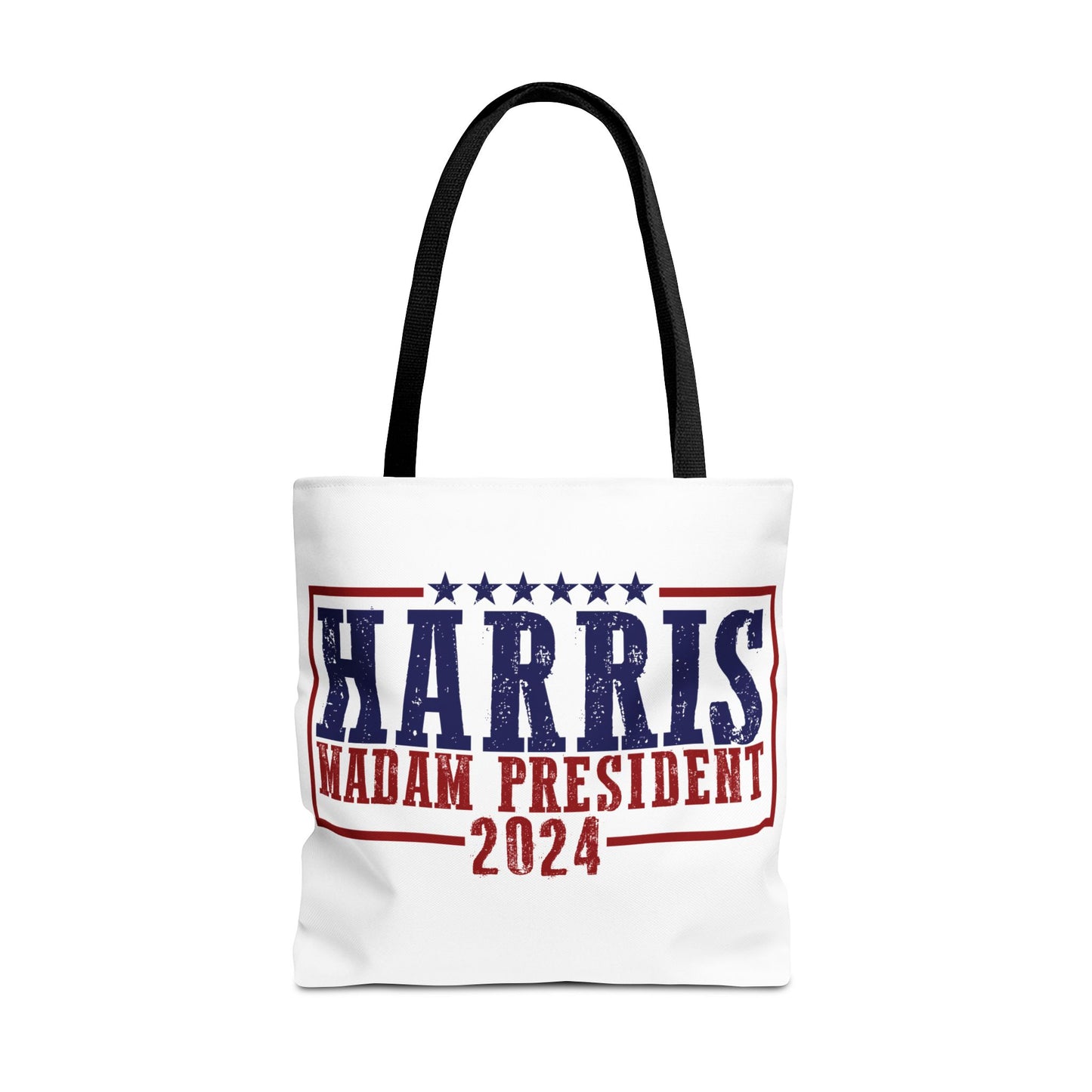 Madam President Tote Bag (AOP)