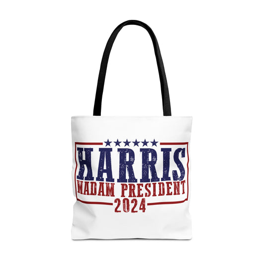 Madam President Tote Bag (AOP)