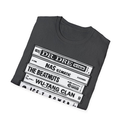 90's rap cassette Unisex Softstyle T-Shirt