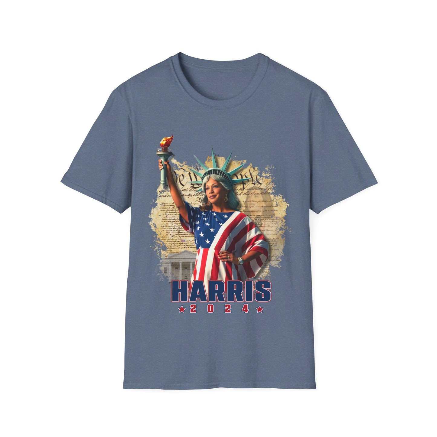 President Liberty Unisex Softstyle T-Shirt