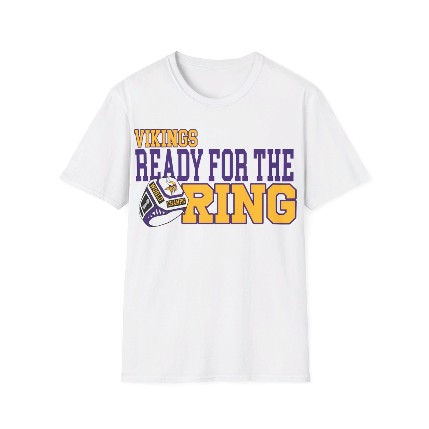 Ready for the ring Minn Unisex Softstyle T-Shirt