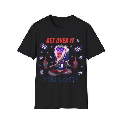 Get over it  Unisex Softstyle T-Shirt