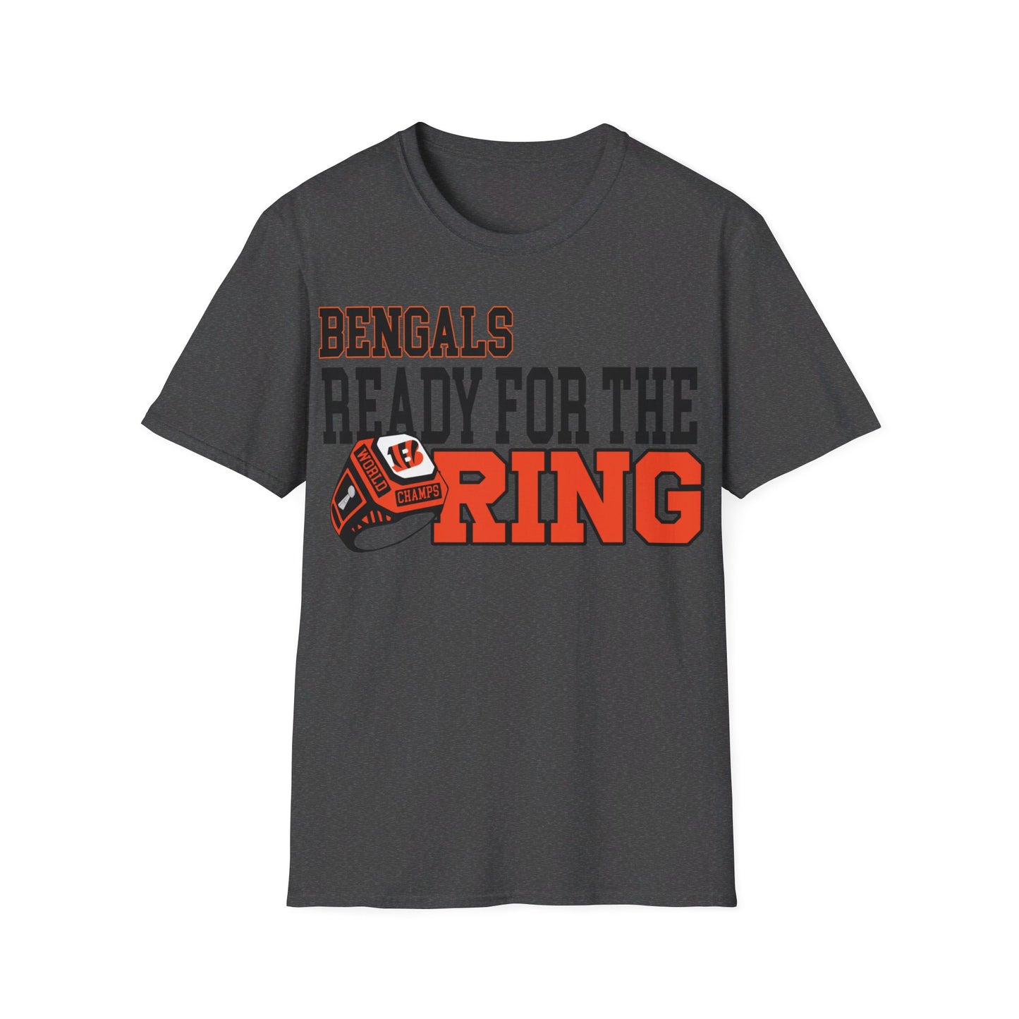 Ready for the ring Cinn Unisex Softstyle T-Shirt