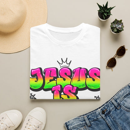 Jesus is King Unisex Softstyle T-Shirt
