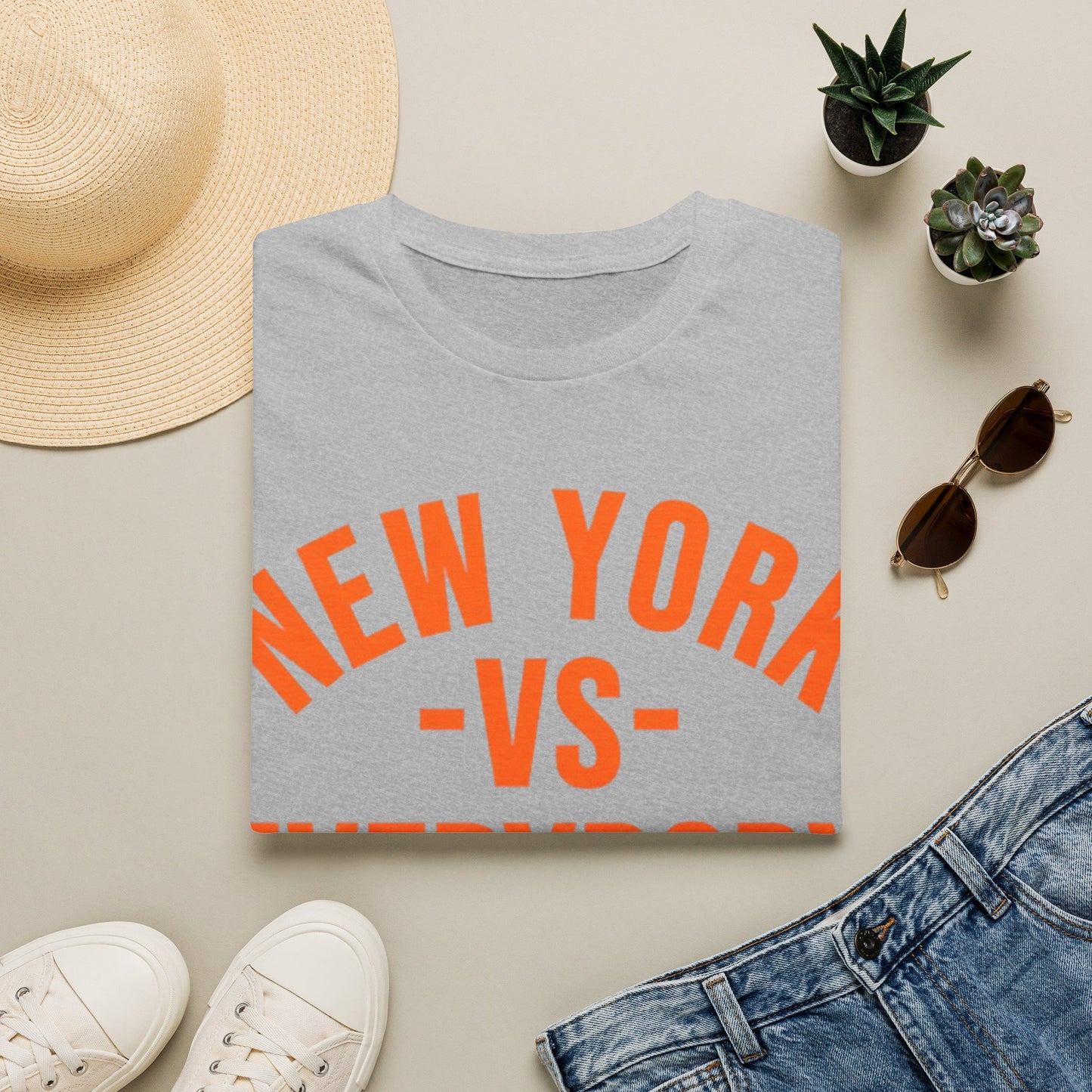 NY vs Everybody Unisex Softstyle T-Shirt
