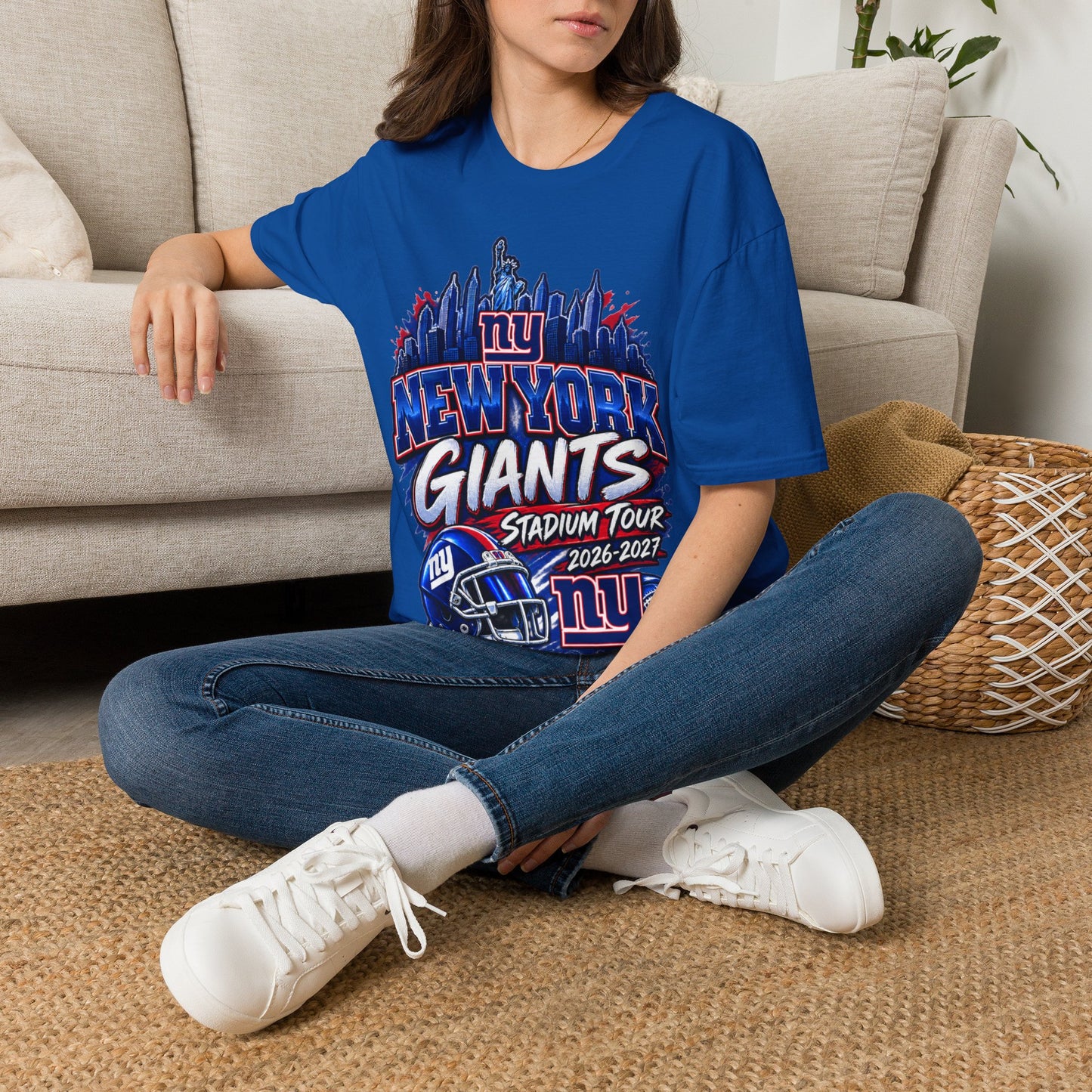 NYG Stadium Tour Unisex Softstyle T-Shirt