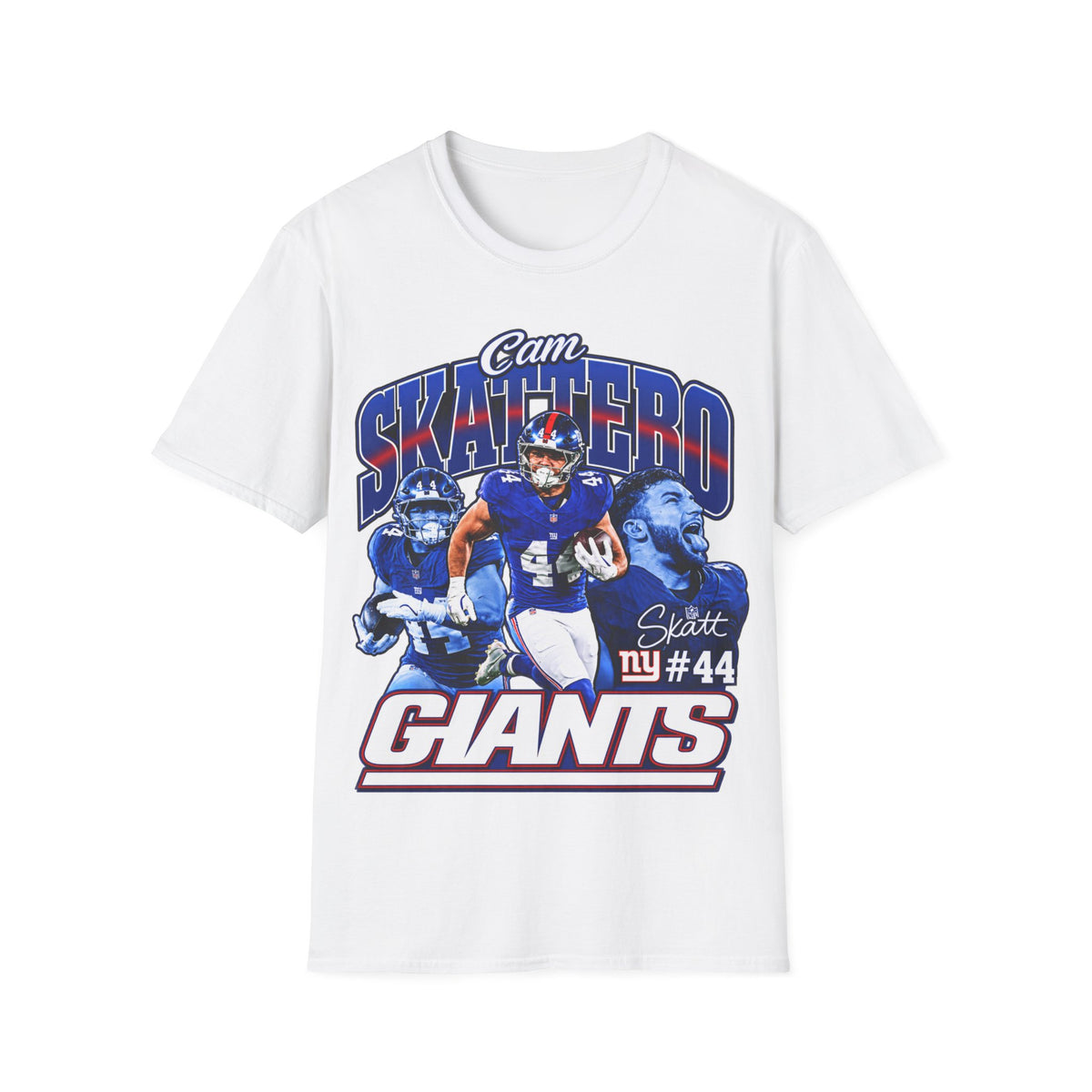 Cam Skattebo 2 Unisex Softstyle T-Shirt