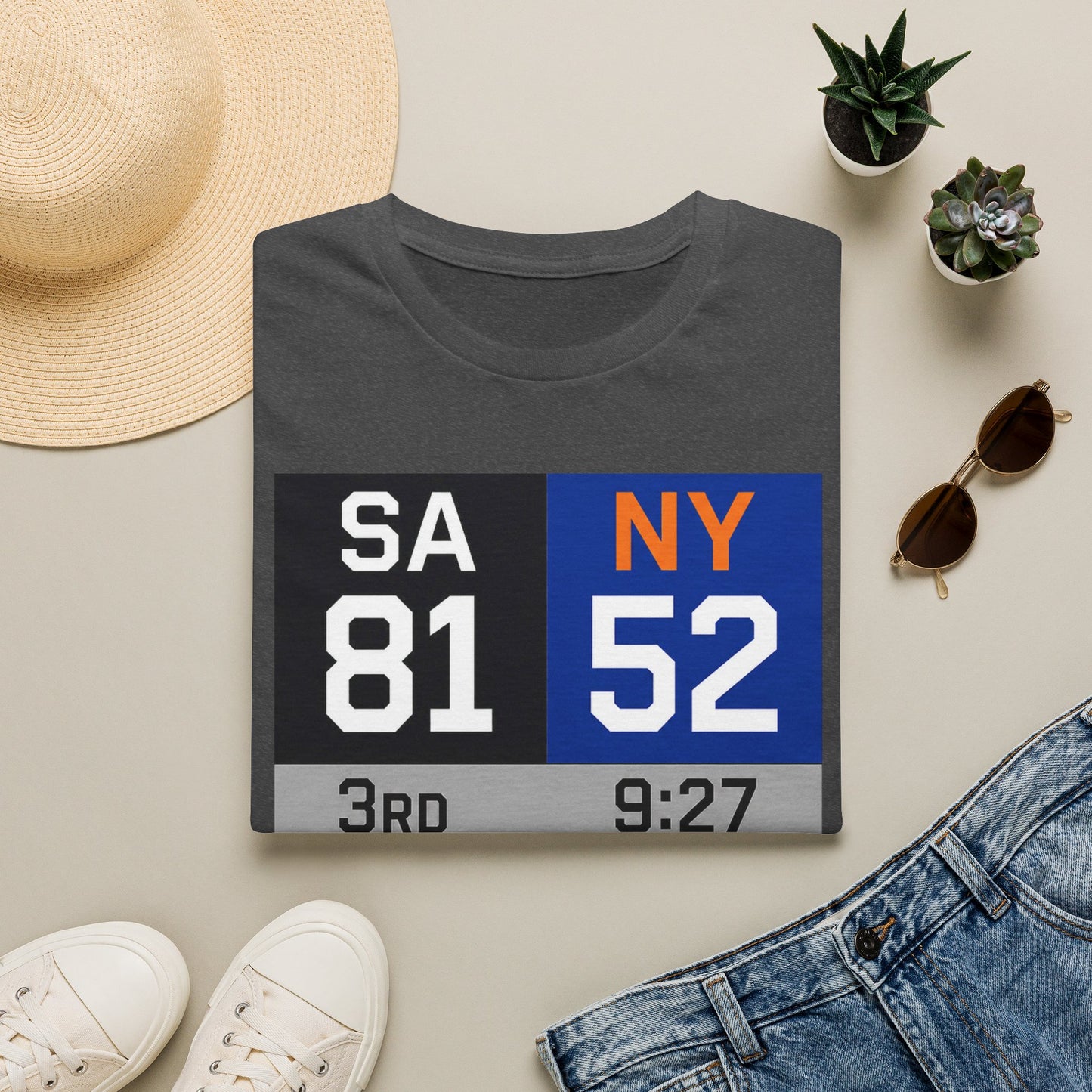 Final Score Game 5 Unisex Softstyle T-Shirt