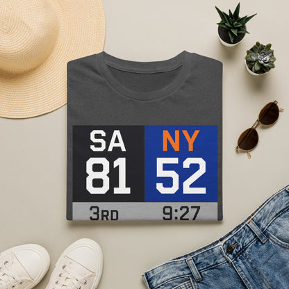 Final Score Game 5 Unisex Softstyle T-Shirt