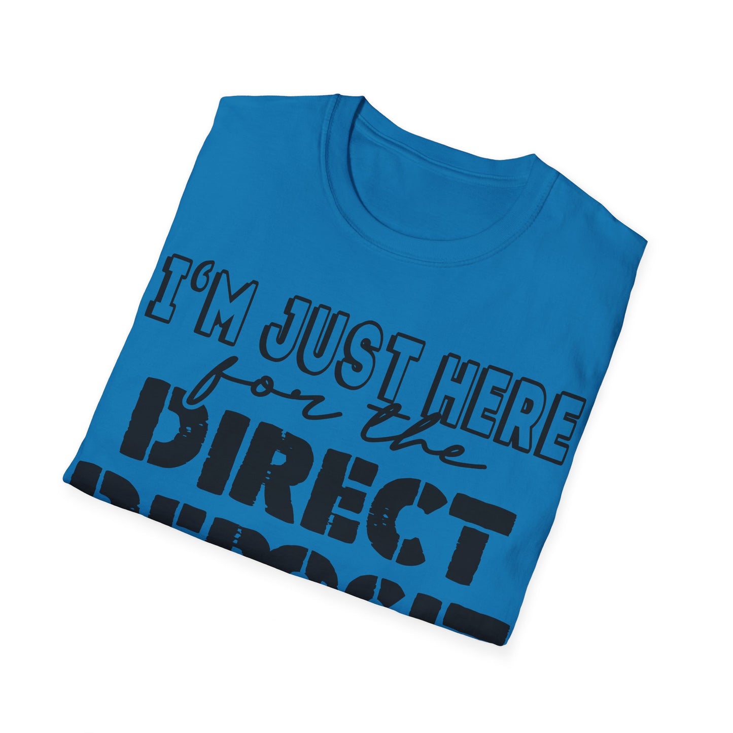 Direct Deposit Unisex Softstyle T-Shirt