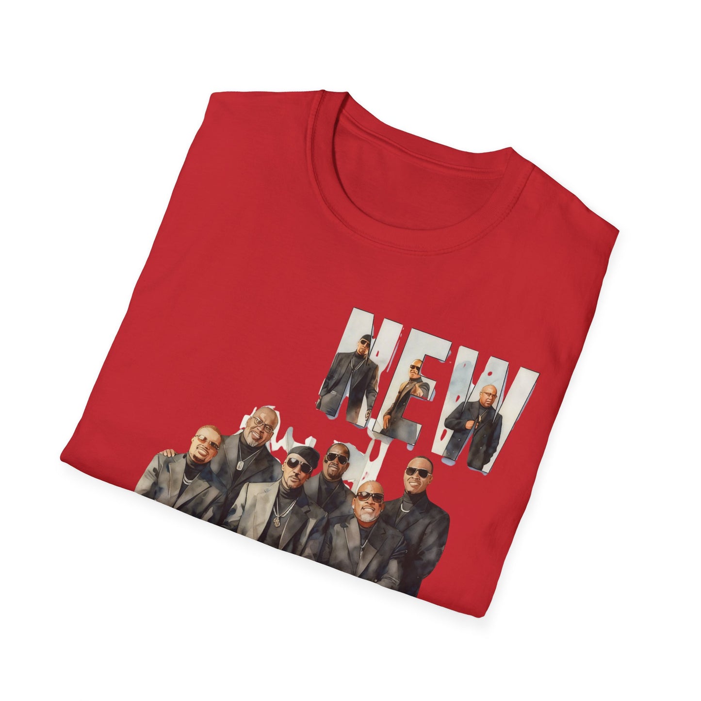 NE Group 2 Unisex Softstyle T-Shirt