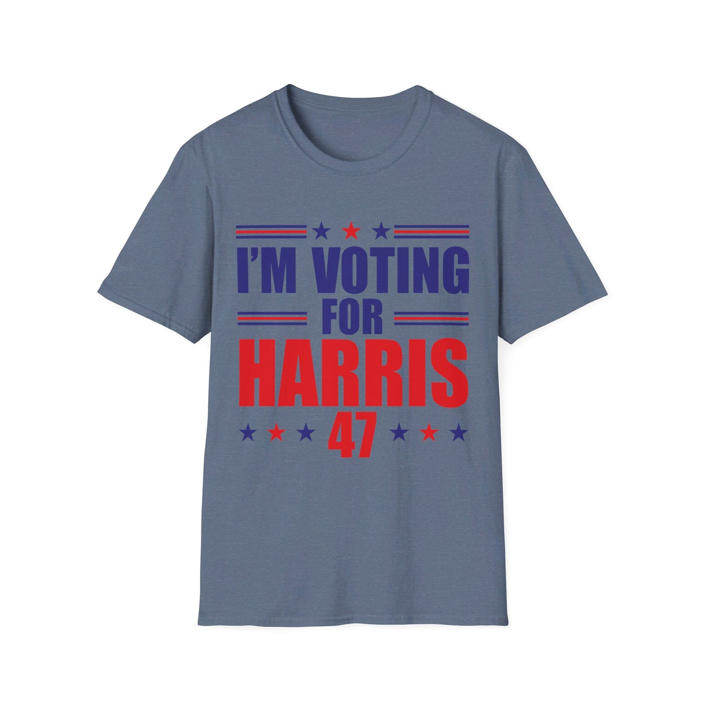 I'm voting for Harris Unisex Softstyle T-Shirt