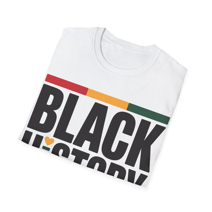 Black History Matters Unisex Softstyle T-Shirt