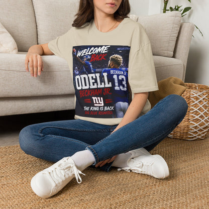 Welcome Back Odell Unisex Softstyle T-Shirt