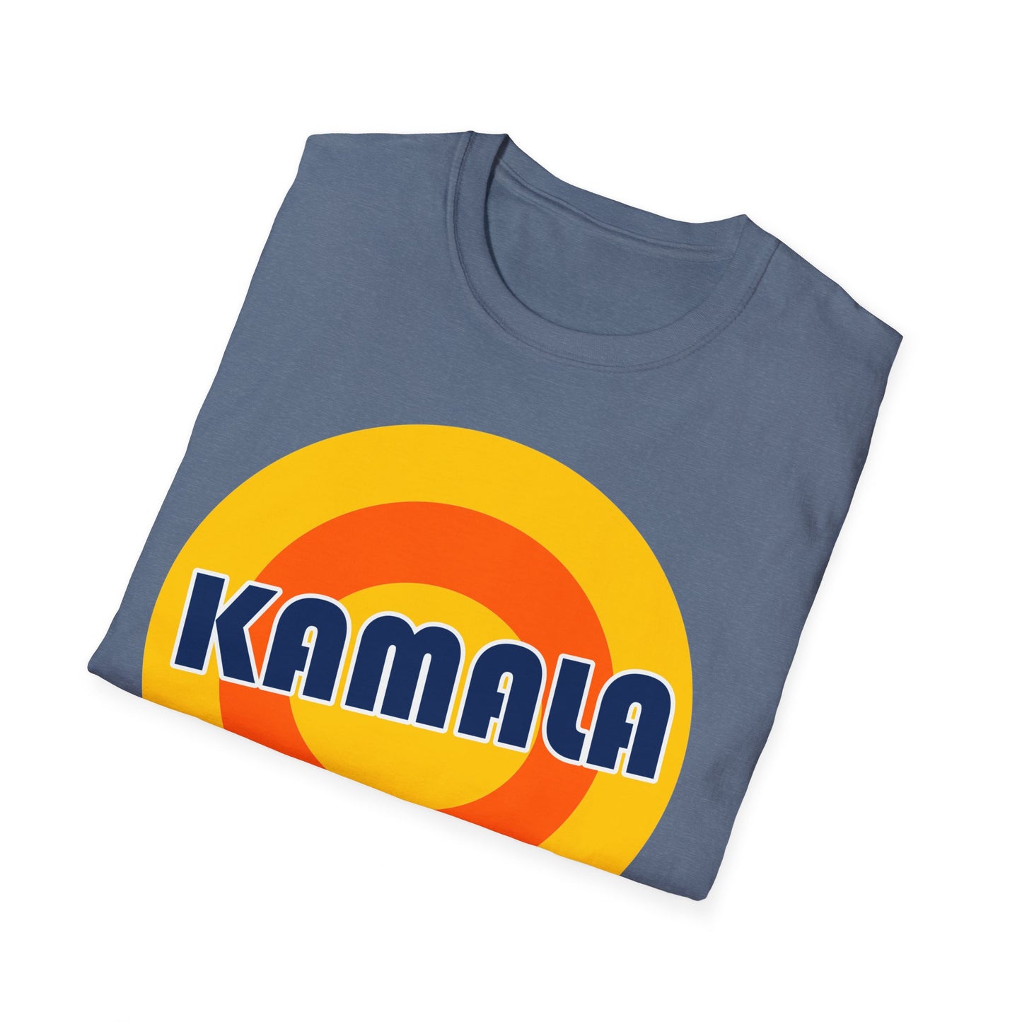 Kamala removes stubborn orange stain Unisex Softstyle T-Shirt