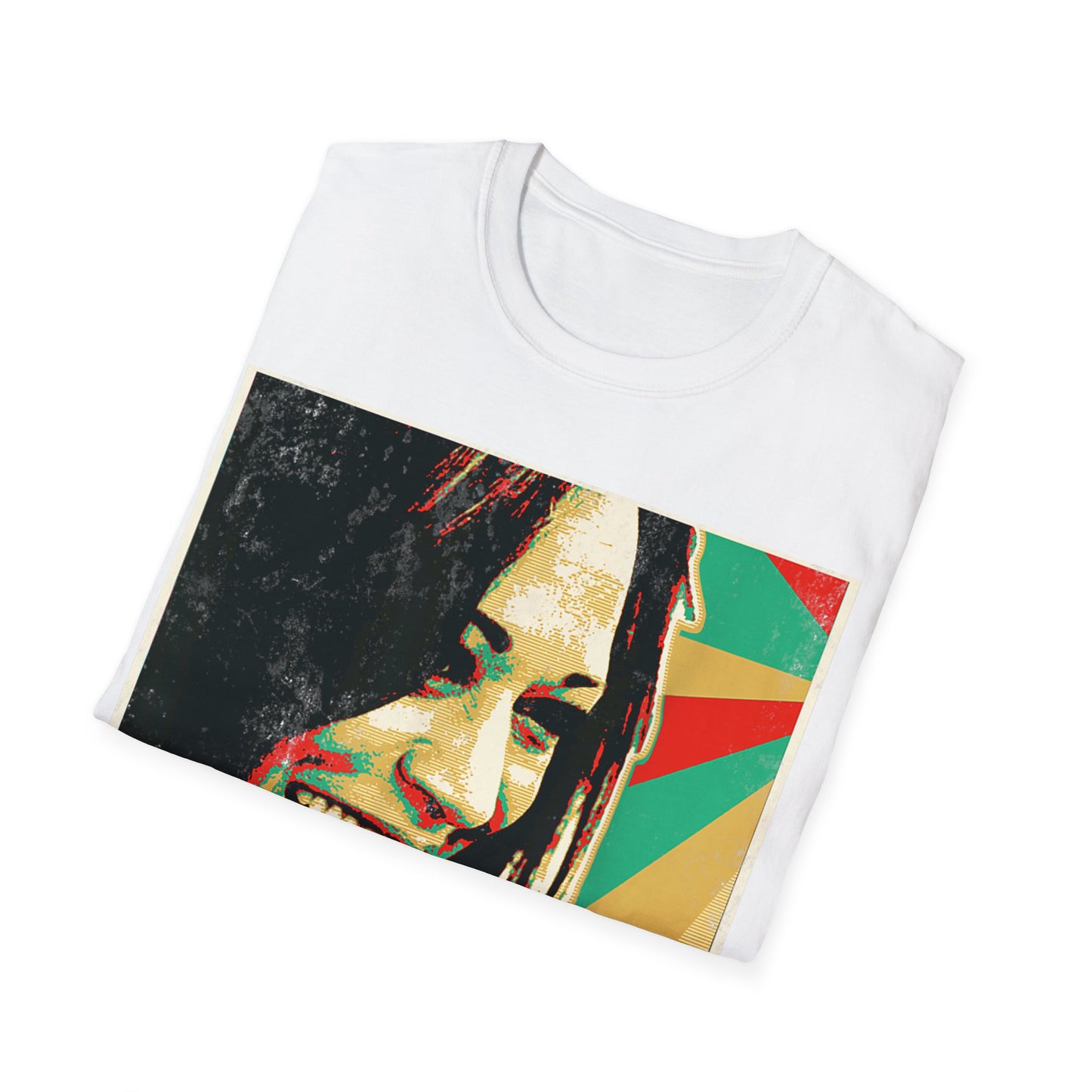 Kamala portrait Unisex Softstyle T-Shirt