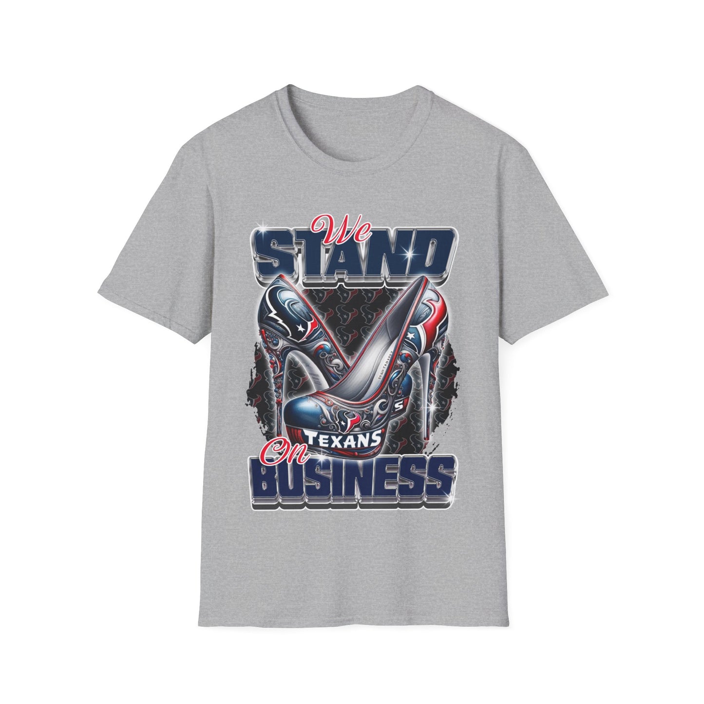 Stand on Business tex Unisex Softstyle T-Shirt