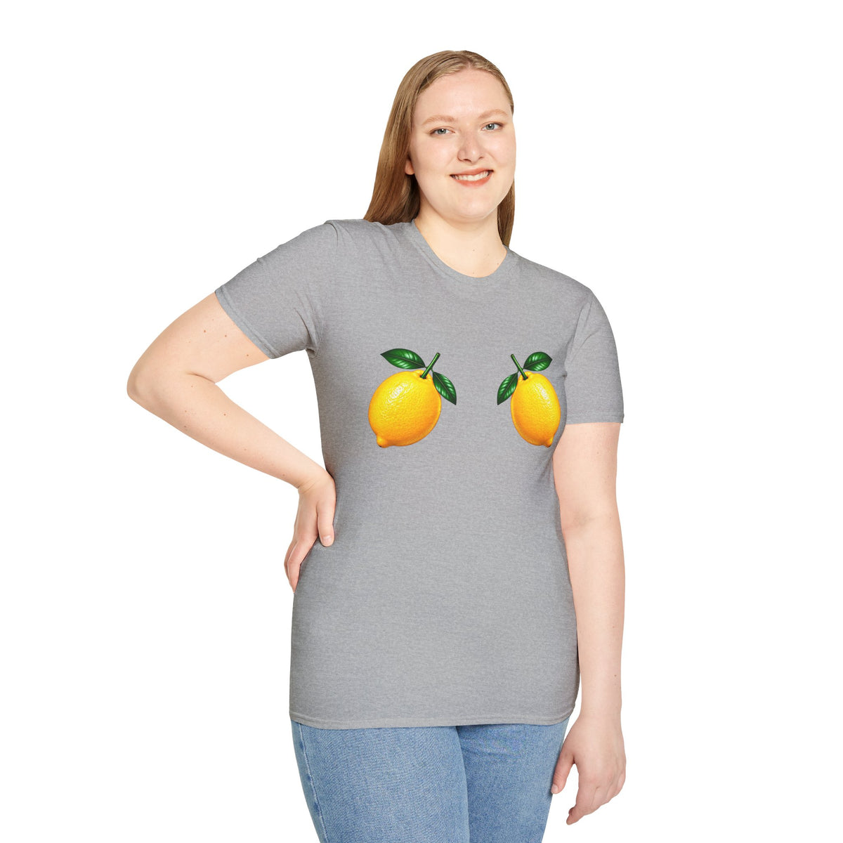Lemons Unisex Softstyle T-Shirt