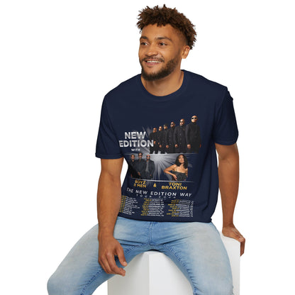 NE Tour 2026 Unisex Softstyle T-Shirt