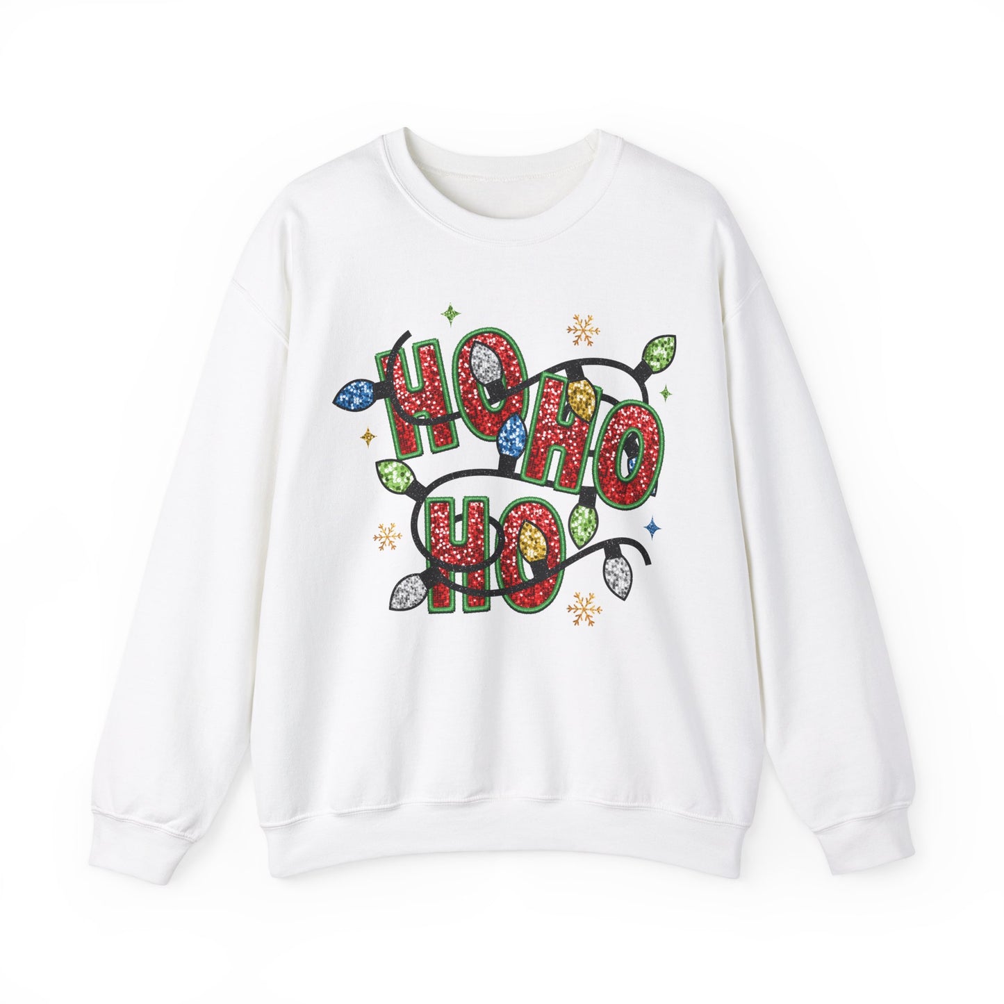 Ho ho ho Unisex Heavy Blend™ Crewneck Sweatshirt