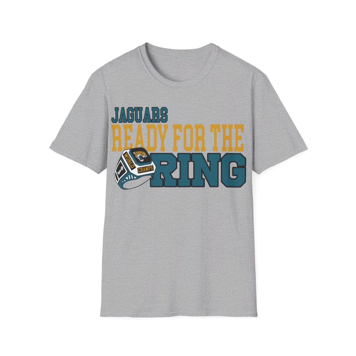 Ready for the ring Jags Unisex Softstyle T-Shirt