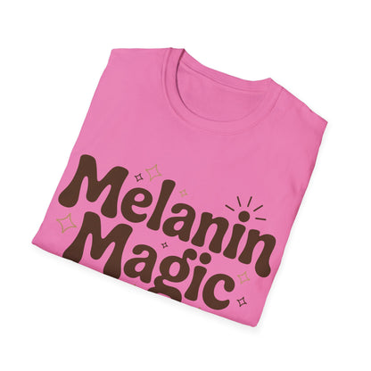 Melanin Magic Unisex Softstyle T-Shirt