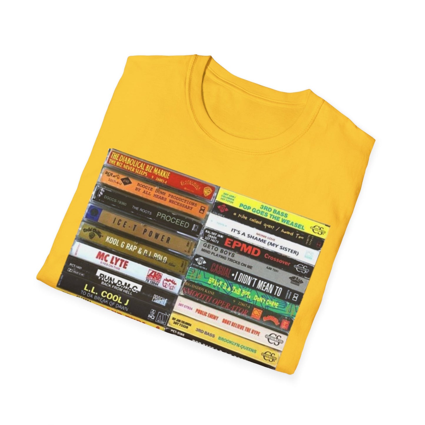 Rap tapes Unisex Softstyle T-Shirt