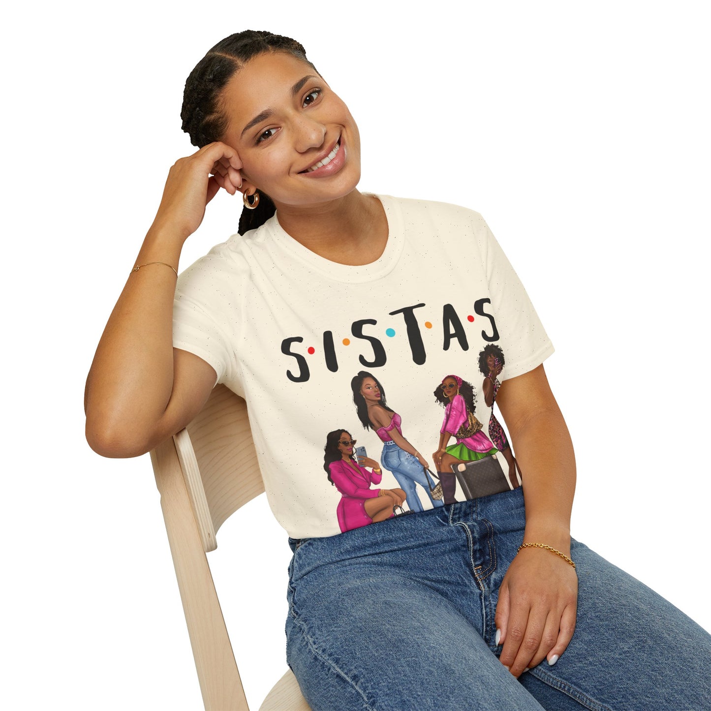 Sistas 2 Unisex Softstyle T-Shirt