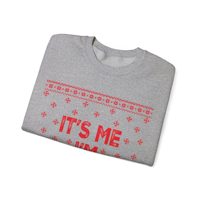 It's me, I'm everything red Unisex Heavy Blend™ Crewneck Sweatshirt