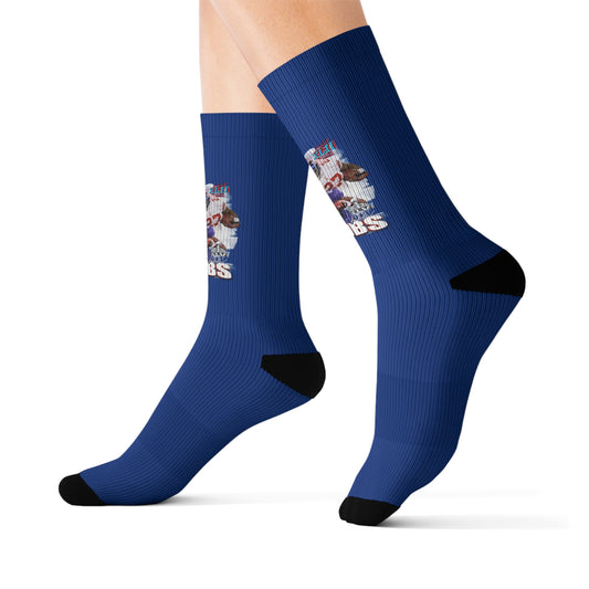 Jacobs Sublimation Socks